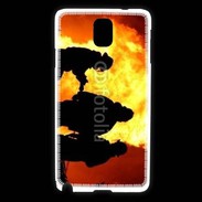 Coque Samsung Galaxy Note 3 Pompier Soldat du feu 3