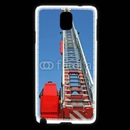 Coque Samsung Galaxy Note 3 grande échelle de pompiers