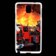 Coque Samsung Galaxy Note 3 Intervention des pompiers incendie