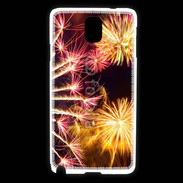 Coque Samsung Galaxy Note 3 Feu d'artifice 1