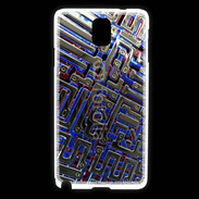 Coque Samsung Galaxy Note 3 Aspect circuit imprimé 