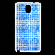 Coque Samsung Galaxy Note 3 Effet mosaïque de piscine