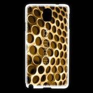 Coque Samsung Galaxy Note 3 Trous dorés