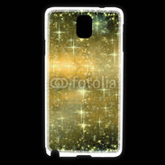 Coque Samsung Galaxy Note 3 Poussière d'étoiles