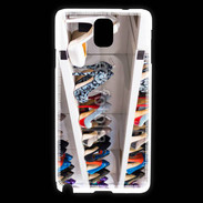 Coque Samsung Galaxy Note 3 Dressing chaussures 2