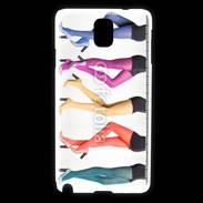 Coque Samsung Galaxy Note 3 Collants multicolors