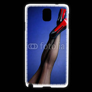 Coque Samsung Galaxy Note 3 Escarpins semelles rouges 3