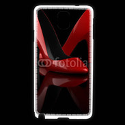 Coque Samsung Galaxy Note 3 Escarpins rouges 2