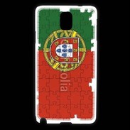 Coque Samsung Galaxy Note 3 Portugal en puzzle