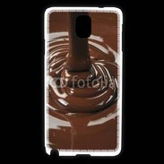 Coque Samsung Galaxy Note 3 Chocolat fondant