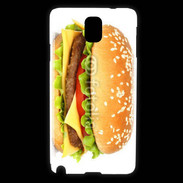Coque Samsung Galaxy Note 3 Hamburger
