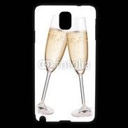 Coque Samsung Galaxy Note 3 Coupes de Champagne