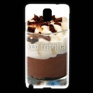 Coque Samsung Galaxy Note 3 Verrine dessert chocolat