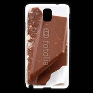 Coque Samsung Galaxy Note 3 Chocolat aux amandes et noisettes