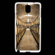 Coque Samsung Galaxy Note 3 Cave tonneaux de vin