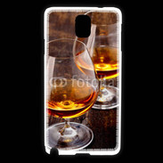 Coque Samsung Galaxy Note 3 Verre de cognac