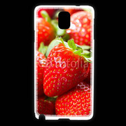 Coque Samsung Galaxy Note 3 Fraises en folie