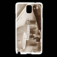 Coque Samsung Galaxy Note 3 Expresso noir et blanc