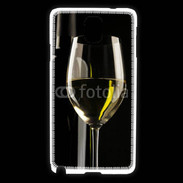 Coque Samsung Galaxy Note 3 Verre de vin glamour