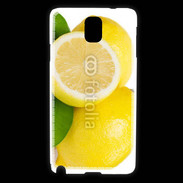 Coque Samsung Galaxy Note 3 Citron jaune