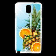 Coque Samsung Galaxy Note 3 Cocktail d'ananas