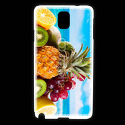 Coque Samsung Galaxy Note 3 Fruits frais sur la plage