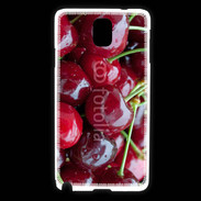 Coque Samsung Galaxy Note 3 Fond de cerises