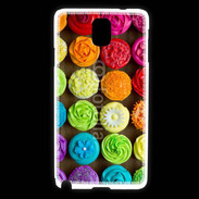 Coque Samsung Galaxy Note 3 Cup cake en folie 5
