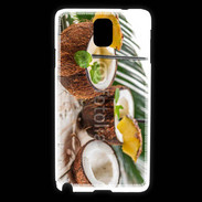 Coque Samsung Galaxy Note 3 Pinacolada dans une noix de coco