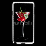 Coque Samsung Galaxy Note 3 Cocktail Martini cerise