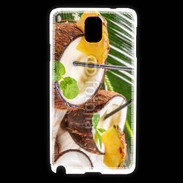 Coque Samsung Galaxy Note 3 Pinacolada dans une noix de coco 2