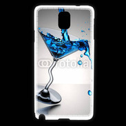 Coque Samsung Galaxy Note 3 Cocktail bleu lagon 5