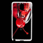Coque Samsung Galaxy Note 3 Cocktail cerise 10
