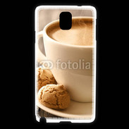 Coque Samsung Galaxy Note 3 Pause café