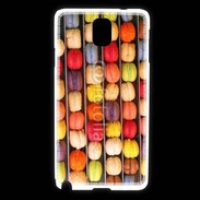 Coque Samsung Galaxy Note 3 Étalage macarons