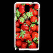 Coque Samsung Galaxy Note 3 J'adore les fraises
