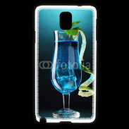 Coque Samsung Galaxy Note 3 Cocktail bleu