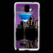 Coque Samsung Galaxy Note 3 Blue martini