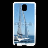 Coque Samsung Galaxy Note 3 Catamaran en mer
