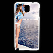 Coque Samsung Galaxy Note 3 Commandant de yacht