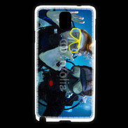 Coque Samsung Galaxy Note 3 Couple de plongeurs