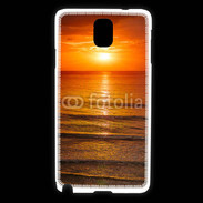 Coque Samsung Galaxy Note 3 Couché de soleil mer 2