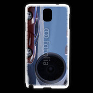Coque Samsung Galaxy Note 3 Voiture de luxe devant jet privé 2