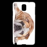 Coque Samsung Galaxy Note 3 Bulldog anglais 2