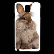 Coque Samsung Galaxy Note 3 Lapin marron