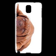 Coque Samsung Galaxy Note 3 Mastiff marron
