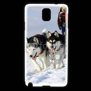 Coque Samsung Galaxy Note 3 Chien de traineau