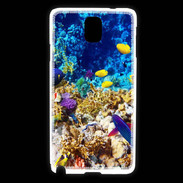 Coque Samsung Galaxy Note 3 Poissons et coraux
