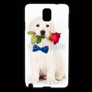 Coque Samsung Galaxy Note 3 Chiot gentleman