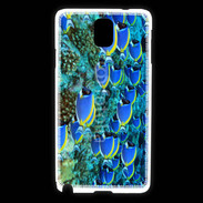 Coque Samsung Galaxy Note 3 Banc de poissons bleus